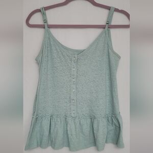 ⭐️ 2/$10 ⭐️ Light Blue Tank Top